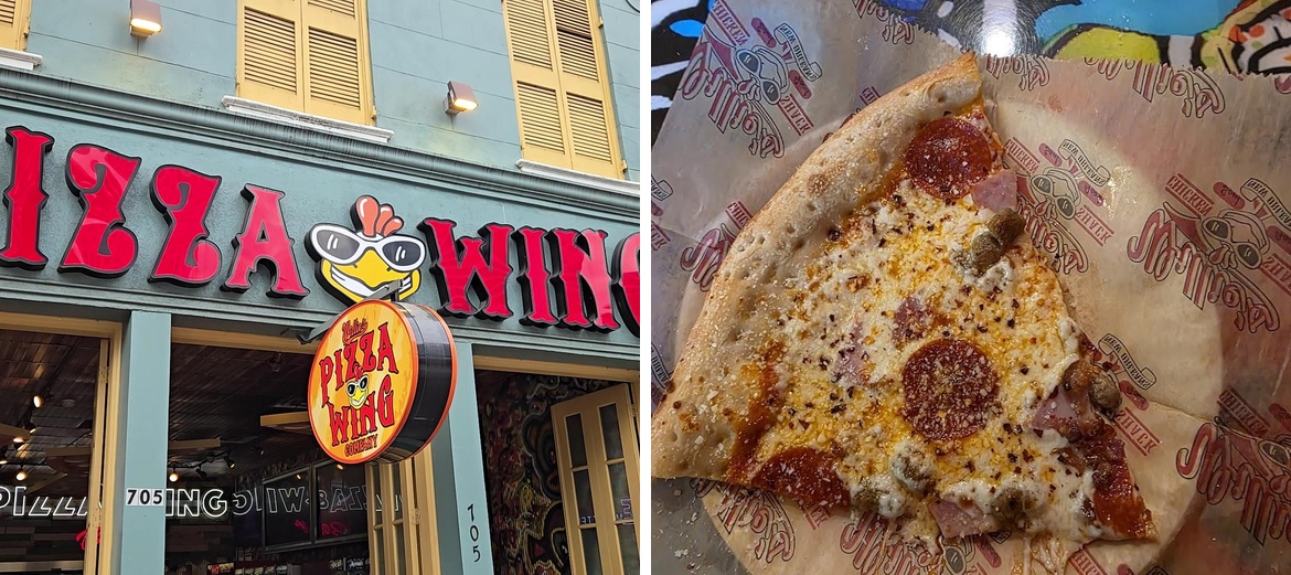 Willie's Pizza Joint Menu