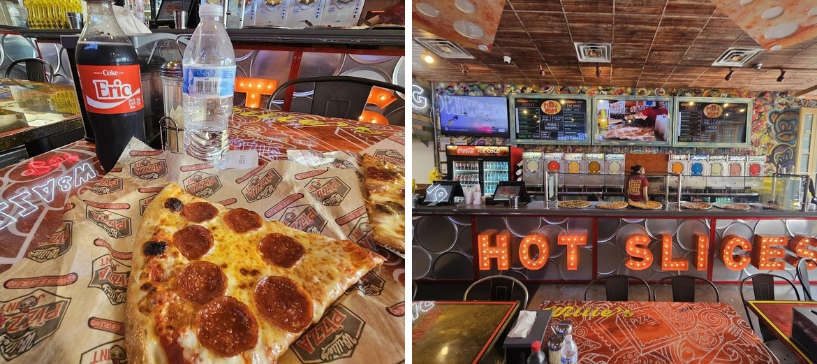 Willie's Pizza Joint Menu
