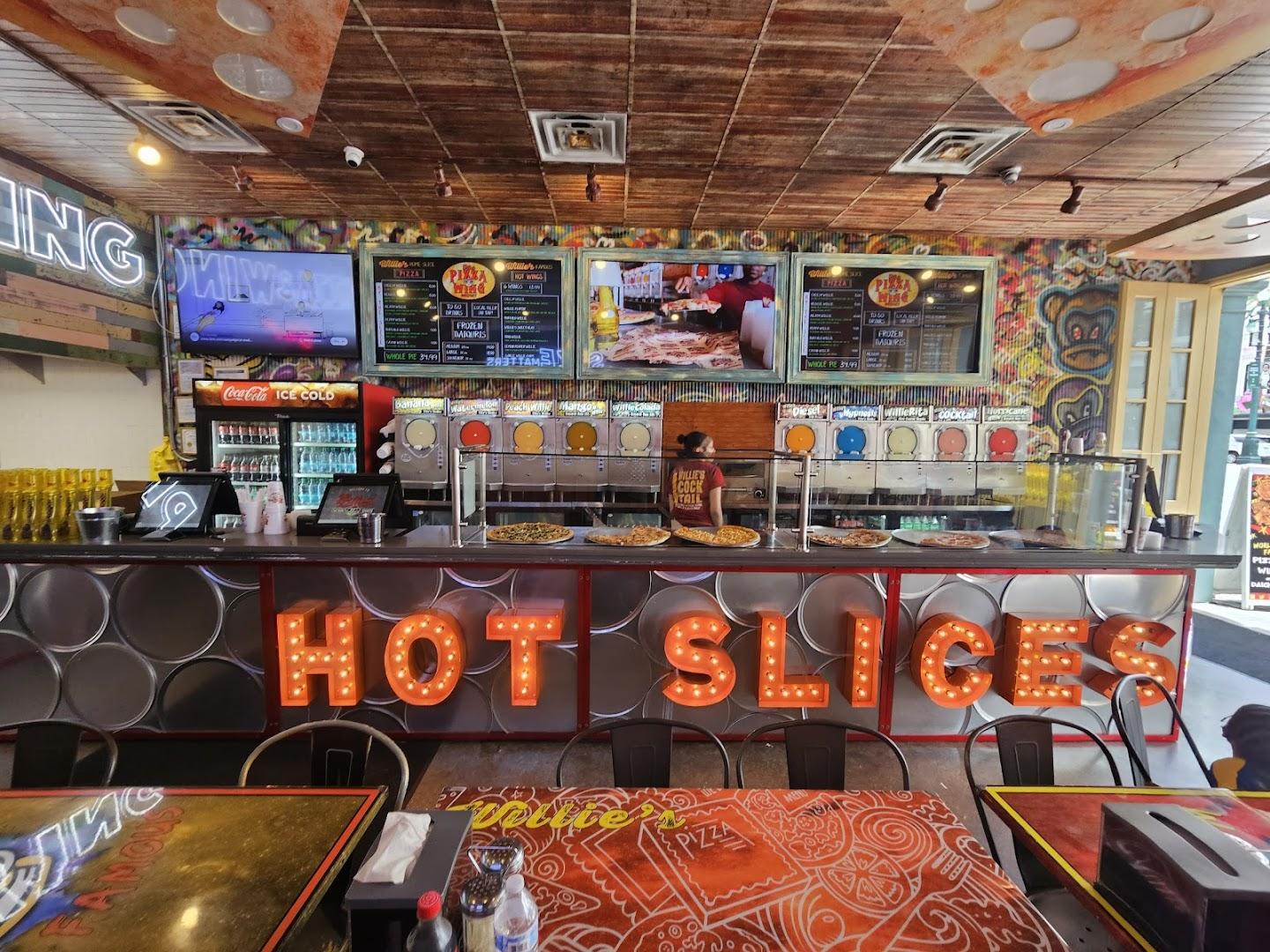 Willie's Pizza Joint Menu image 7